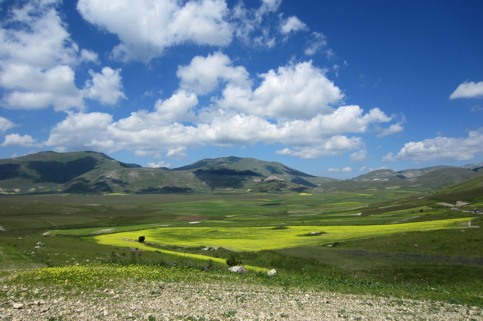 Castelluccio di Norcia (1452 m)